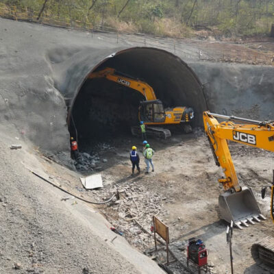 Mumbai Bullet Train Tunnel Work Advances