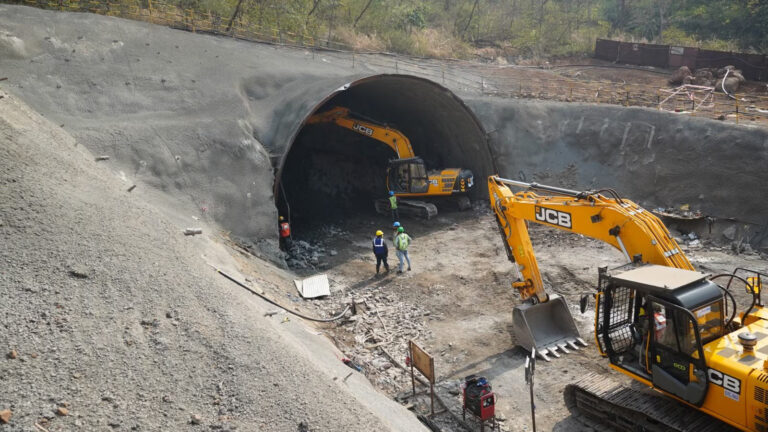 Mumbai Bullet Train Tunnel Work Advances