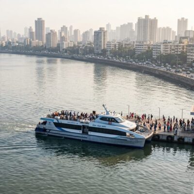 Mumbai Water Metro Plan Targets Coastal Connectivity