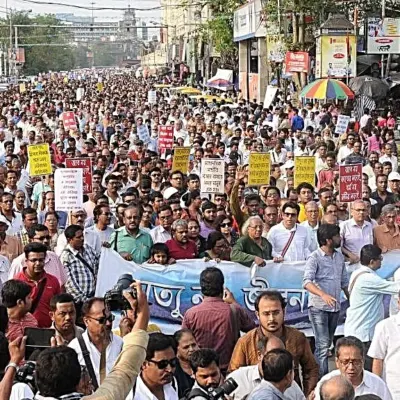 Kolkata Civic Appeals Focus On Festival Harmony 