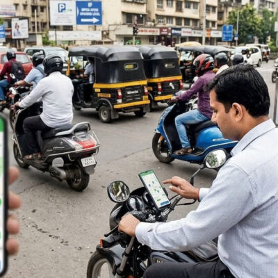 Mumbai Targets Traffic With Smarter Parking Hubs