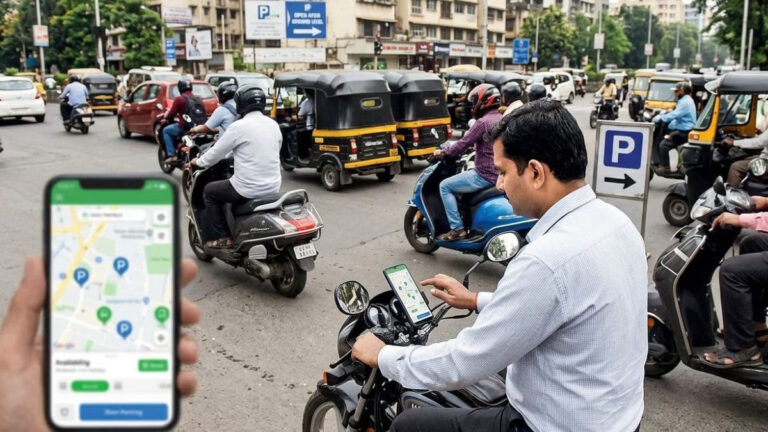 Mumbai Targets Traffic With Smarter Parking Hubs