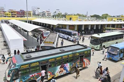 Chennai Ayyappanthangal Bus Hub Set For Expansion