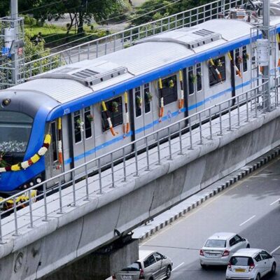Chennai Metro Expands Passenger Access Systems