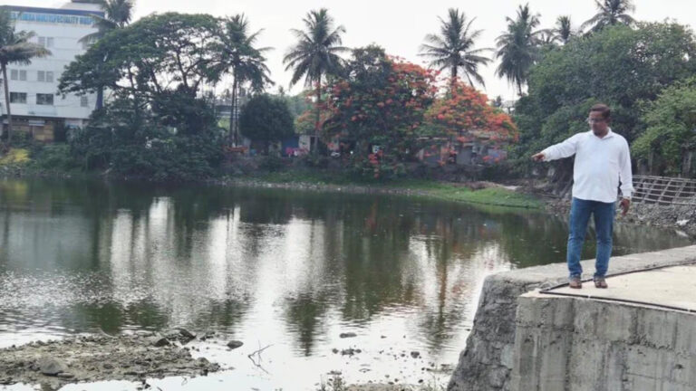 Vasai Virar Water Bodies See Green Revival