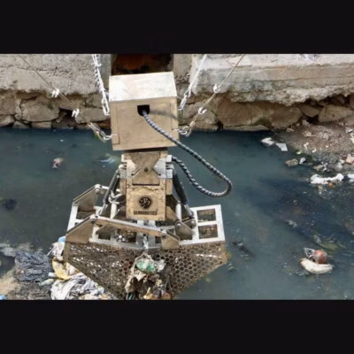 Thiruvananthapuram Deploys AI Canal Cleaning Robot