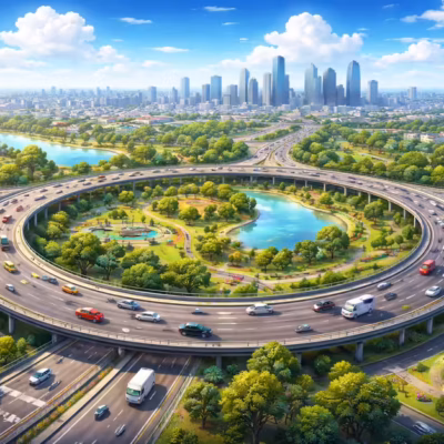 Pune Traffic Relief Push Expands IT Connectivity