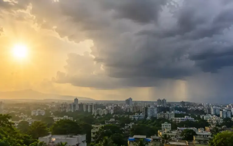 Pune Temperature Rise Signals Pre Monsoon Stress