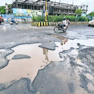 Pune Road Repairs Face Monsoon Readiness Questions