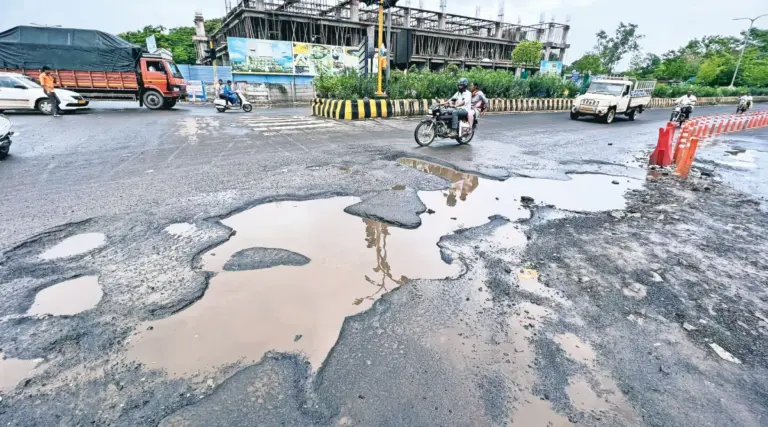 Pune Road Repairs Face Monsoon Readiness Questions