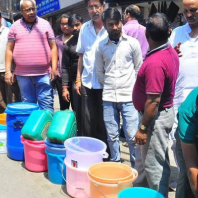 Thane Water Crisis Triggers Daily Supply Curbs