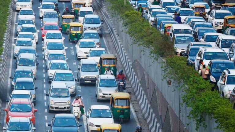 Pune Traffic Rules Shift For Construction Transport