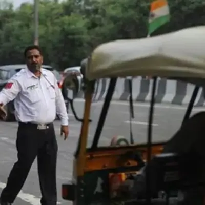 Gurugram Sees Sharp Rise In Traffic Violations