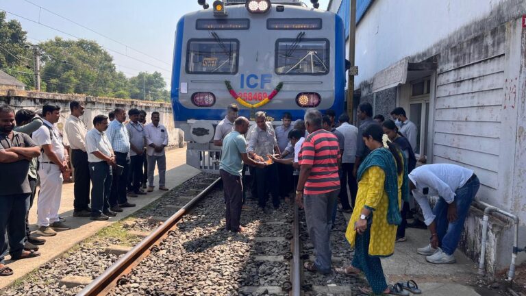 Chennai Rail Works Disrupt Suburban Commutes