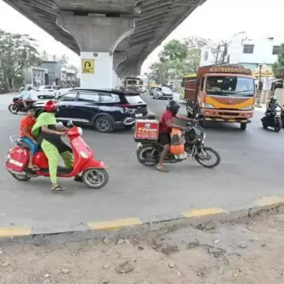Chennai Road Congestion Raises Civic Safety Concerns