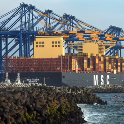 Kochi Port Emerges Amid West Asia Crisis
