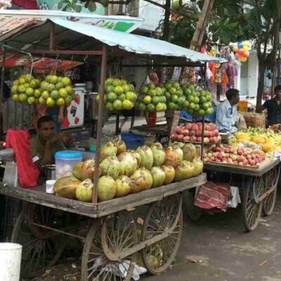 Pune Sinhagad Road Footpaths Cleared After Complaints