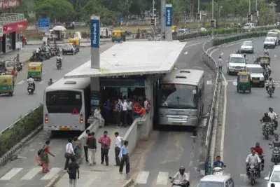 Ahmedabad Urban Tech Push Focuses On Streets