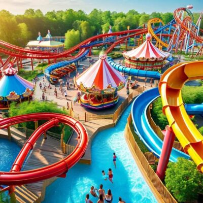 Chennai Theme Park Boom Lifts Wonderla Revenue