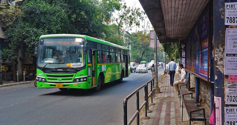 Pune Public Transport Drive Reduces Fuel Dependence