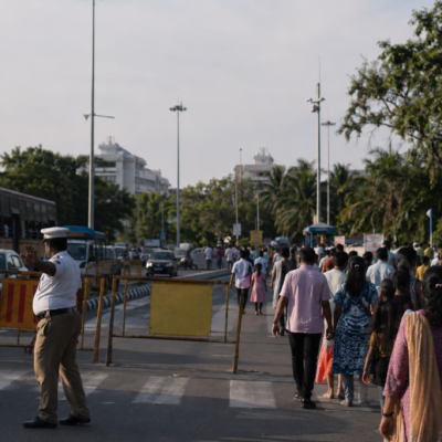 Besant Nagar traffic diversion