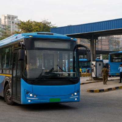 Chennai AC electric buses