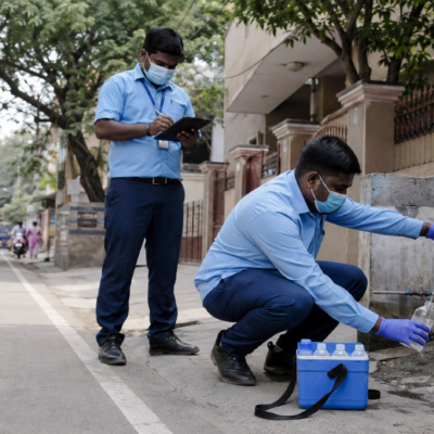 Chennai E coli water contamination