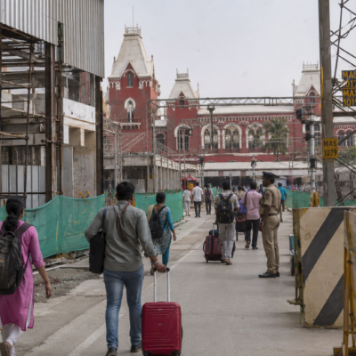 Chennai Egmore train changes