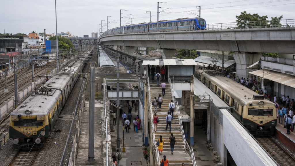 Chennai MRTS CMRL merger