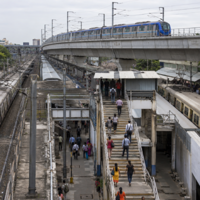 Chennai MRTS CMRL merger