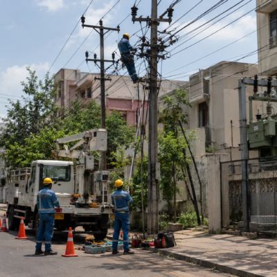 Chennai power cut August 4