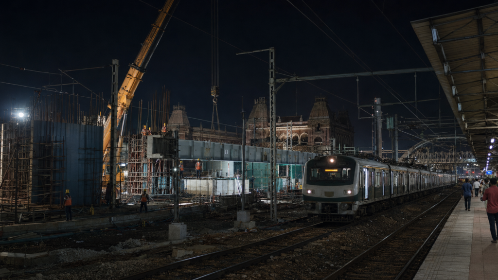 Chennai suburban train cancellations
