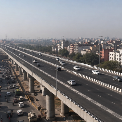 DND Jaitpur expressway opening