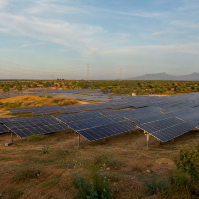 100 MW solar project