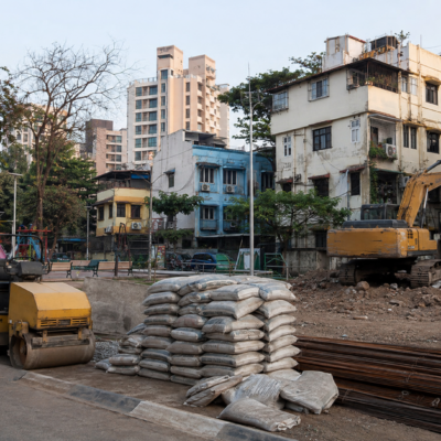 Bandra garden plot