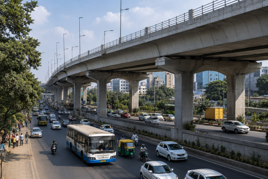Bengaluru flyover restrictions