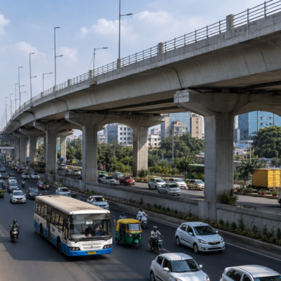 Bengaluru flyover restrictions