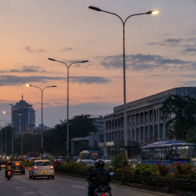 Bengaluru streetlights
