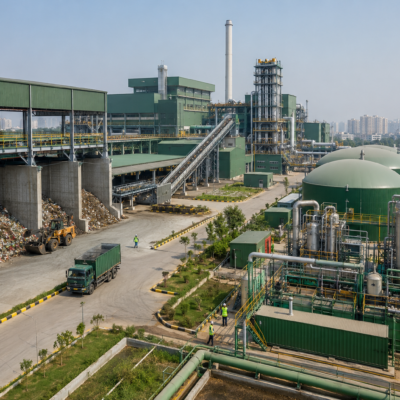 Haryana waste-to-energy projects