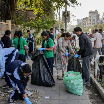 Jakkur Ward cleanliness