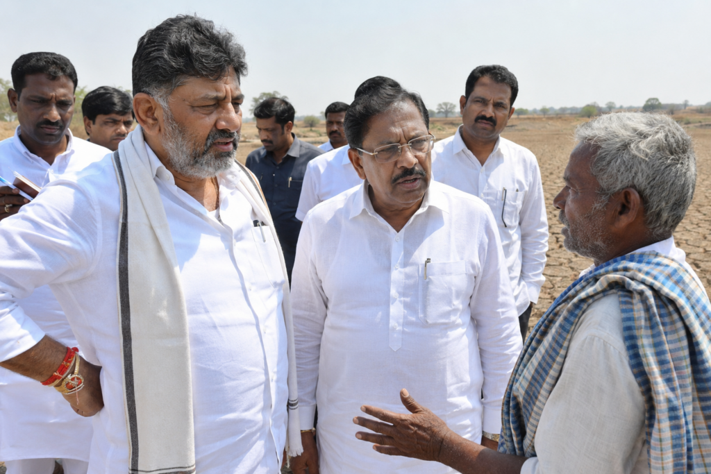 Karnataka drought review