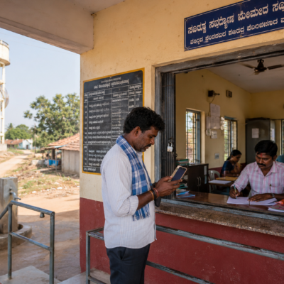 Karnataka online grievance system