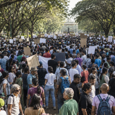 Lalbagh protest