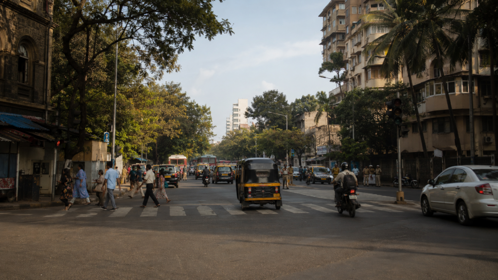 Mumbai road accident