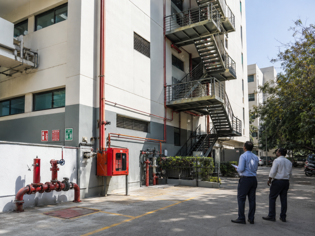 Pimpri-Chinchwad hospital fire NOC