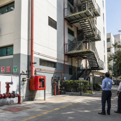 Pimpri-Chinchwad hospital fire NOC