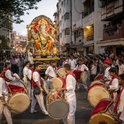 Pune Ganesh festival