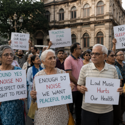 Pune sound pollution