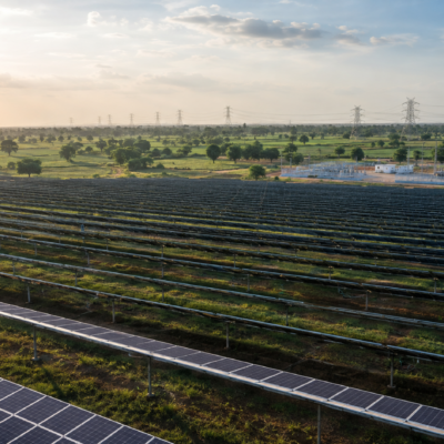 Tamil Nadu solar project