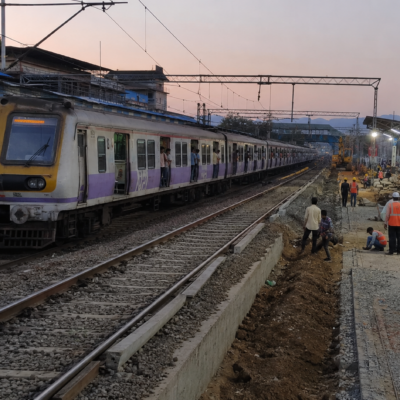Titwala rail block